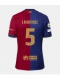 Barcelona Inigo Martinez #5 Heimtrikot 2024-25 Kurzarm